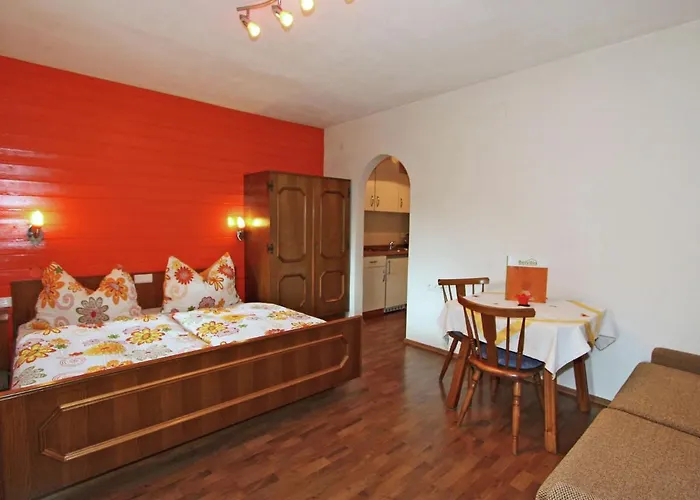 In Aschau Near Bus & Zillertal Slopes