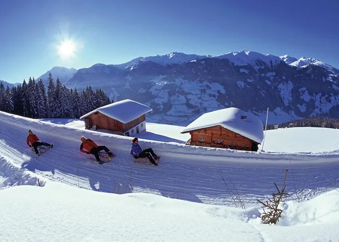 Apartamento In Aschau Near Bus & Zillertal Slopes *